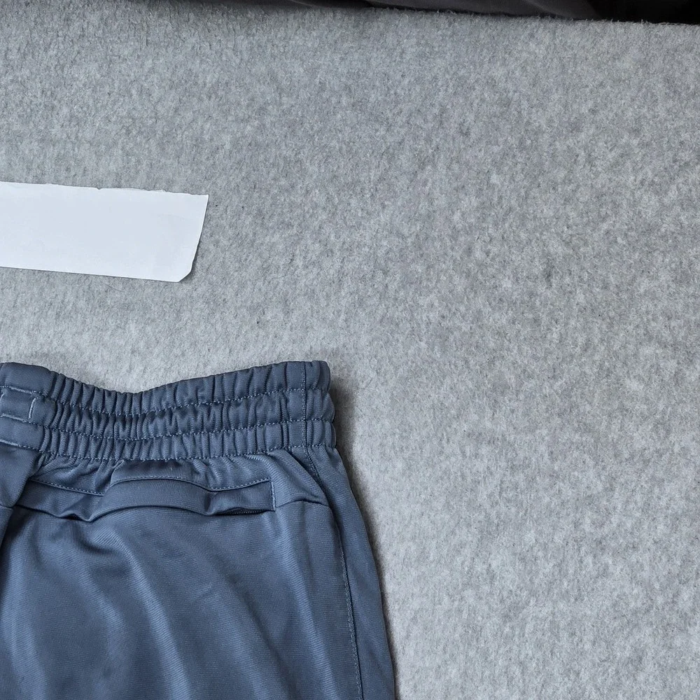 Adidas Men Pants M Gray Activewear Pants Jogger Track Pants Logo‎ 31